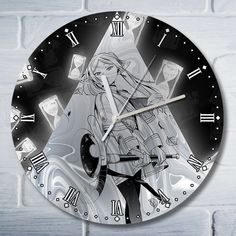 Настенные часы Бруталити провожающая в последний путь Фрирен - 10226