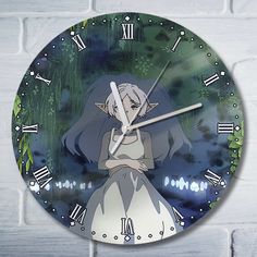 Настенные часы Бруталити провожающая в последний путь Фрирен - 10227