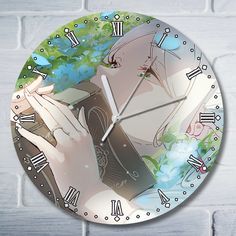 Настенные часы Бруталити провожающая в последний путь Фрирен - 10230