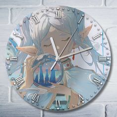 Настенные часы Бруталити провожающая в последний путь Фрирен - 10231