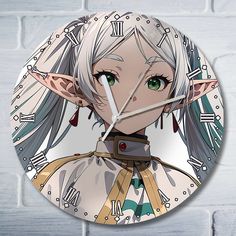 Настенные часы Бруталити провожающая в последний путь Фрирен - 10232