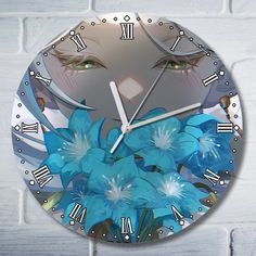 Настенные часы Бруталити провожающая в последний путь Фрирен - 10233