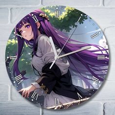 Настенные часы Бруталити провожающая в последний путь Фрирен - 10234