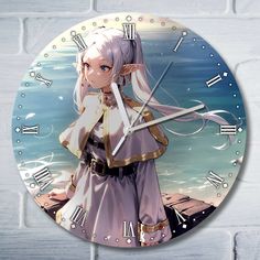 Настенные часы Бруталити провожающая в последний путь Фрирен - 10235