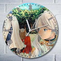 Настенные часы Бруталити провожающая в последний путь Фрирен - 10238