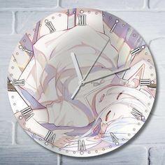 Настенные часы Бруталити провожающая в последний путь Фрирен - 10242