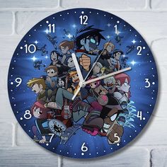 Настенные часы Бруталити Скотт Пилигрим - 10414