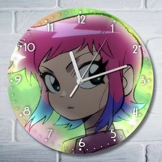 Настенные часы Бруталити Скотт Пилигрим - 10415