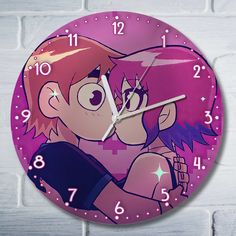 Настенные часы Бруталити Скотт Пилигрим - 10416