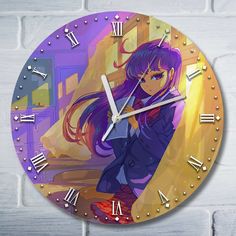 Настенные часы Бруталити У Коми проблемы с общением - 10177