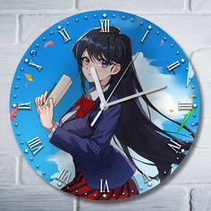 Настенные часы Бруталити У Коми проблемы с общением - 10186