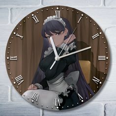 Настенные часы Бруталити У Коми проблемы с общением - 10187