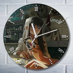 Настенные часы Бруталити У Коми проблемы с общением - 10188