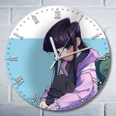 Настенные часы Бруталити У Коми проблемы с общением - 10191