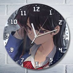 Настенные часы Бруталити У Коми проблемы с общением - 10200