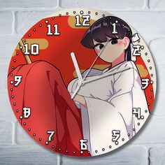 Настенные часы Бруталити У Коми проблемы с общением - 10201