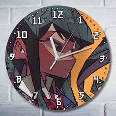 Настенные часы Бруталити У Коми проблемы с общением - 10202