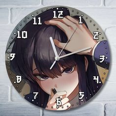 Настенные часы Бруталити У Коми проблемы с общением - 10203