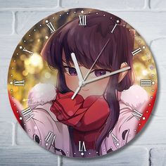 Настенные часы Бруталити У Коми проблемы с общением - 10215