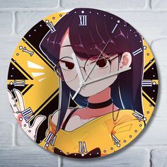 Настенные часы Бруталити У Коми проблемы с общением - 10216