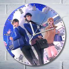 Настенные часы Бруталити У Коми проблемы с общением - 10217