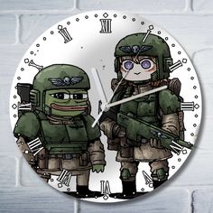 Настенные часы Бруталити Warhammer 40000 - 10120