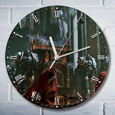Настенные часы Бруталити Warhammer 40000 - 10119