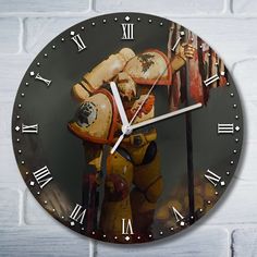 Настенные часы Бруталити Warhammer 40000 - 10123