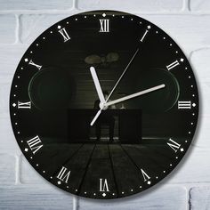 Настенные часы Бруталити игры Alan Wake 2 - 10473