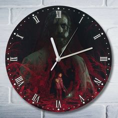 Настенные часы Бруталити игры Alan Wake 2 - 10474