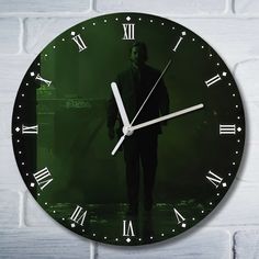 Настенные часы Бруталити игры Alan Wake 2 - 10475