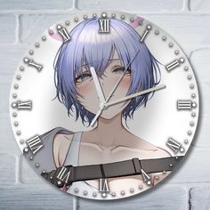 Настенные часы Бруталити игры Arknights - 10296