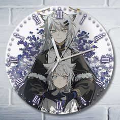 Настенные часы Бруталити игры Arknights - 10297