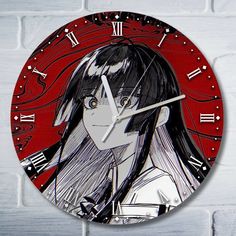 Настенные часы Бруталити игры Arknights - 10300