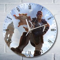 Настенные часы Бруталити игры Baldur`s Gate 3 - 10167