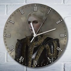 Настенные часы Бруталити игры Baldur`s Gate 3 - 10277