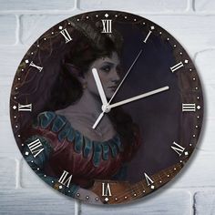 Настенные часы Бруталити игры Baldur`s Gate 3 - 10278