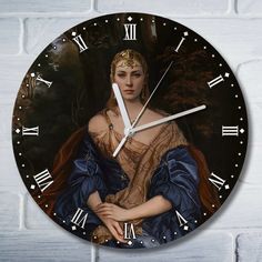 Настенные часы Бруталити игры Baldur`s Gate 3 - 10279