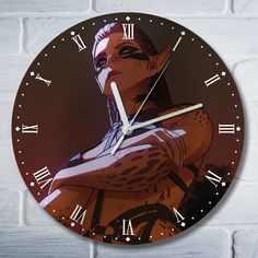 Настенные часы Бруталити игры Baldur`s Gate 3 - 10280