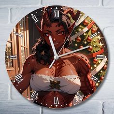 Настенные часы Бруталити игры Baldur`s Gate 3 - 10281