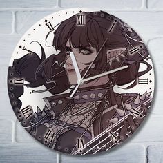 Настенные часы Бруталити игры Baldur`s Gate 3 - 10282