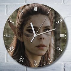 Настенные часы Бруталити игры Baldur`s Gate 3 - 10283