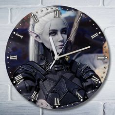 Настенные часы Бруталити игры Baldur`s Gate 3 - 10478