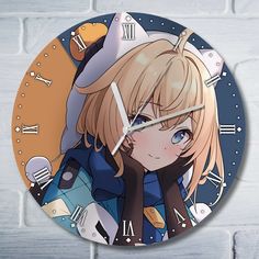 Настенные часы Бруталити игры honkai star rail - 10245