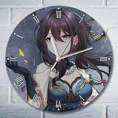 Настенные часы Бруталити игры honkai star rail - 10246