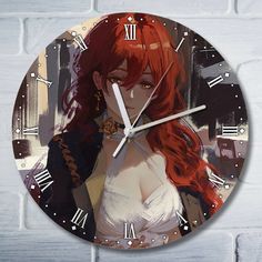 Настенные часы Бруталити игры honkai star rail - 10249