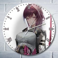 Настенные часы Бруталити игры honkai star rail - 10250