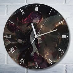 Настенные часы Бруталити игры honkai star rail - 10253