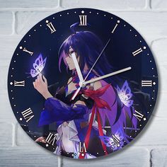 Настенные часы Бруталити игры honkai star rail - 10255