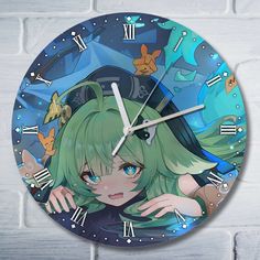 Настенные часы Бруталити игры honkai star rail - 10256